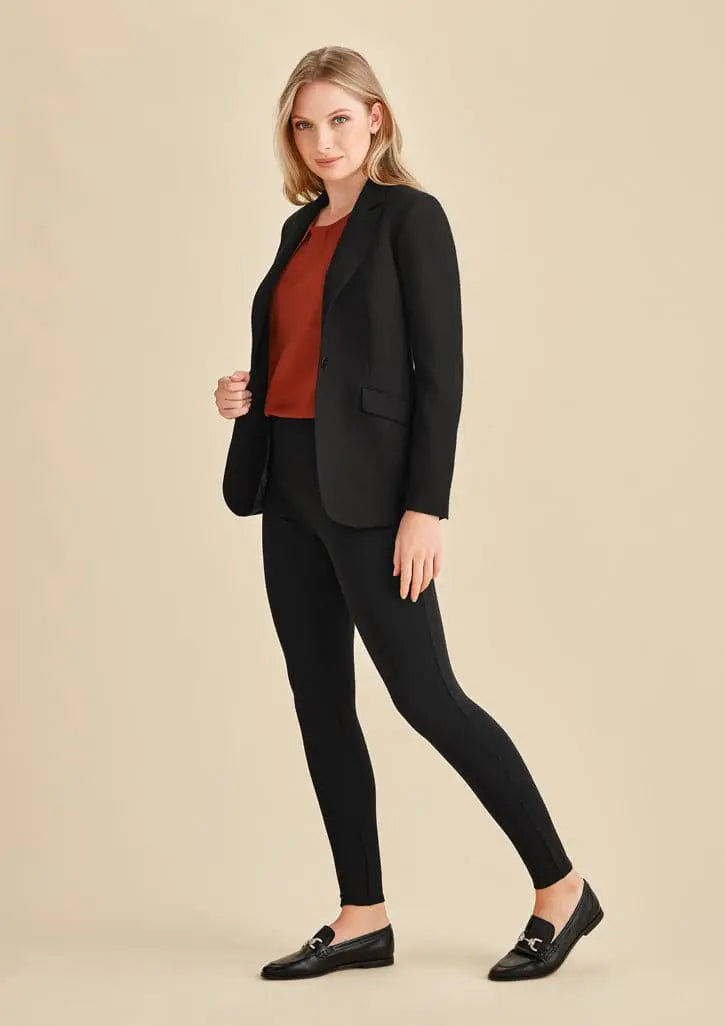 Biz Collection Scuba Ponte Women's High Rise Corporate Legging RGP303L Biz Collection